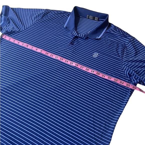 G/Fore | Mens
Perforated Wide Stripe‎ Polo Size XXL - Picture 9 of 10